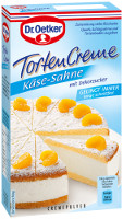 Dr. Oetker Tortencreme Käse-Sahne 150 g Packung